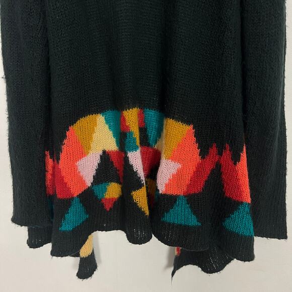 Wooden Ships Wool Mohair Open Front Hooded Cardigan Size XS - Picture 10 of 11